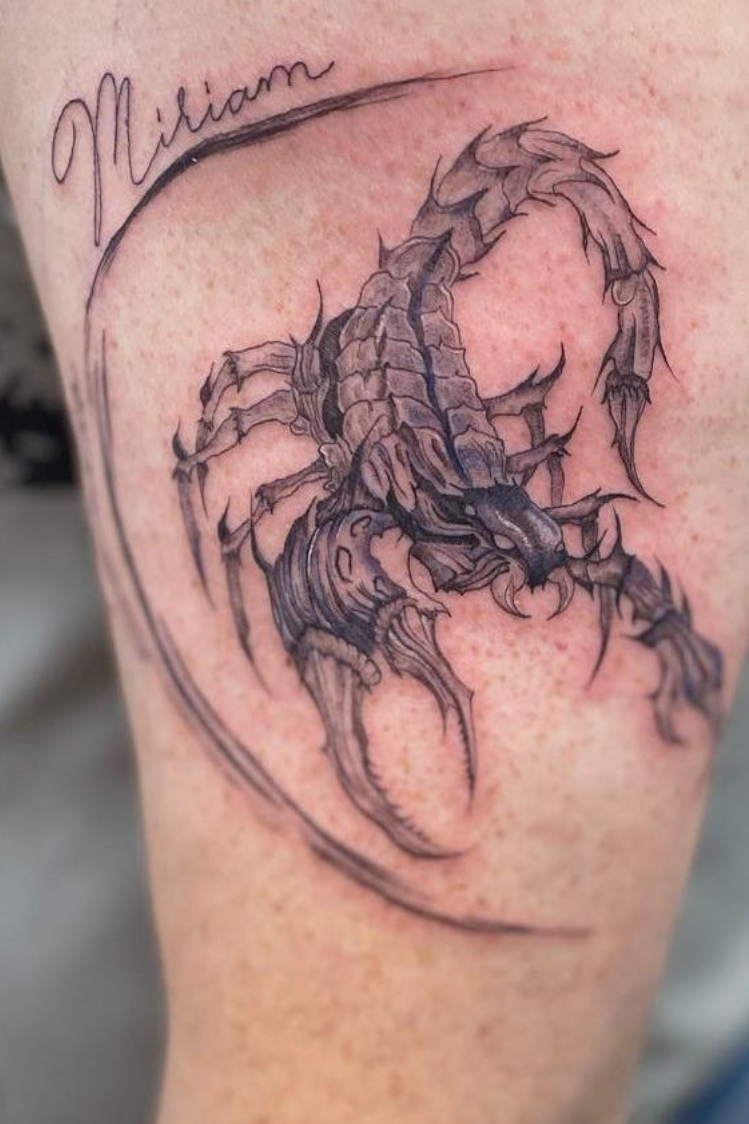 Blackwork Tattoo Design